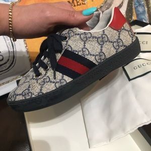 Gucci Aces Sneakers